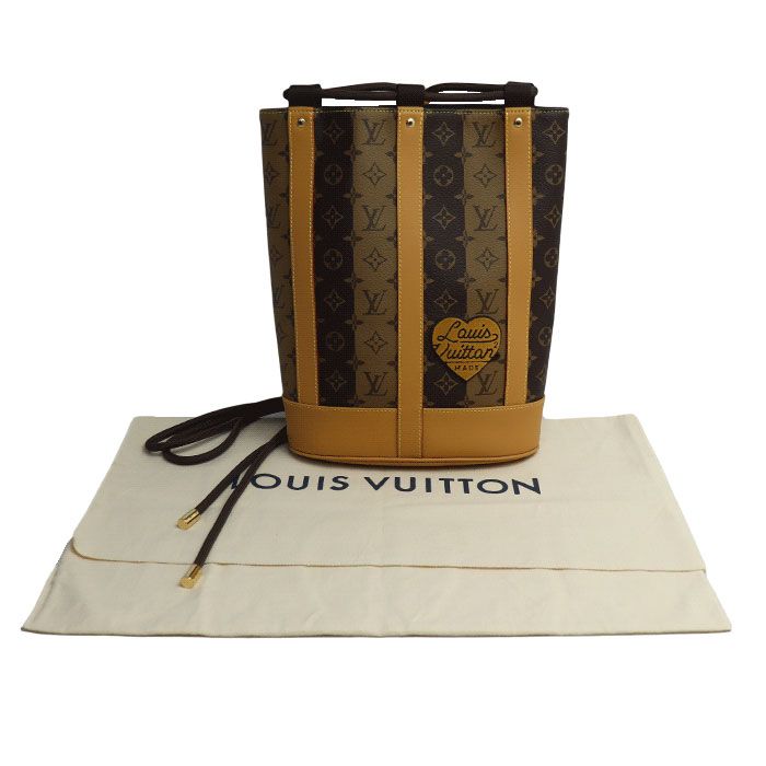 Louis Vuitton Lvxnigo Randonnée Messenger Shoulder Bag Monogram Stripe M45968