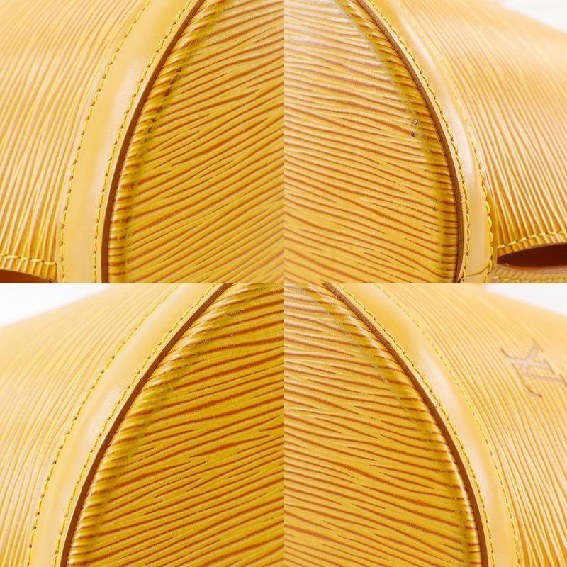 Louis Vuitton Saint-jacques Shopping M52269 Epi Leather Tassily Yellow As0966