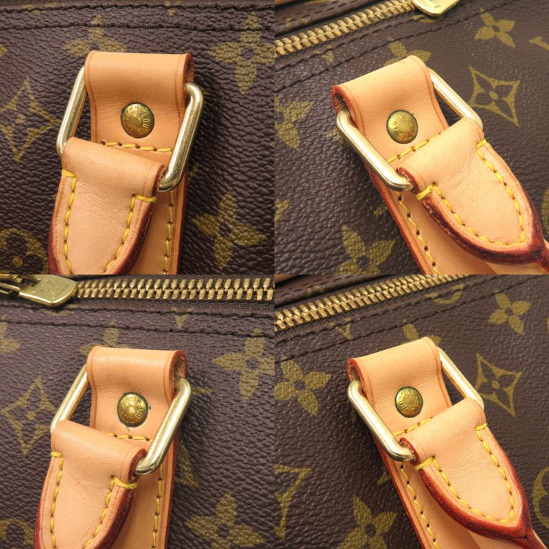 Louis Vuitton Keepall Bandoliere 60 Monogram M41412 Boston Bag LV 0950 Louis