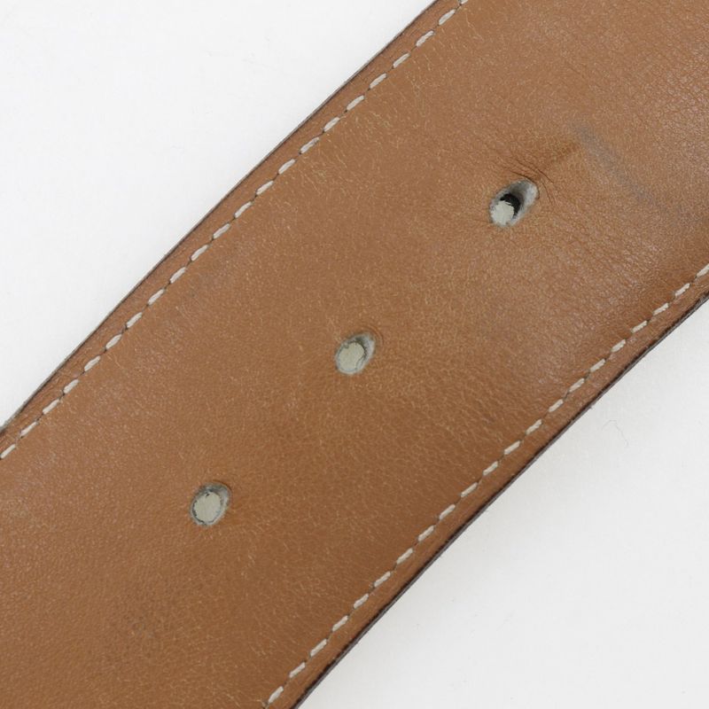 Hermes H Belt Calf □B Unisex Belt