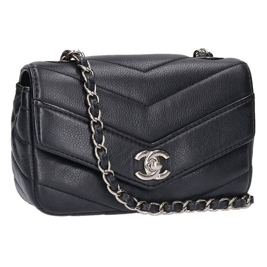 Chanel Chevron V-stitch Chain Shoulder Bag For Men