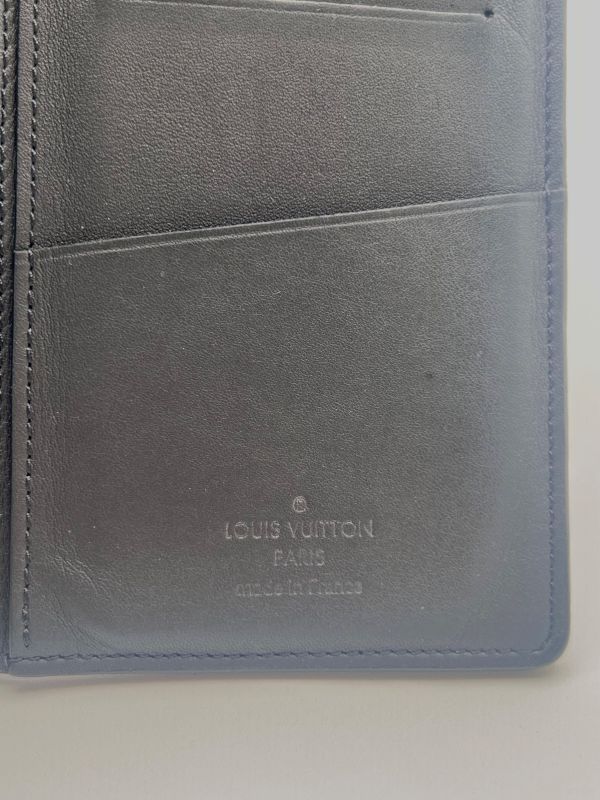 Louis Vuitton Long Wallet Monogram Shadow Portefeuille Blazer 39ga845