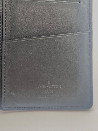 Louis Vuitton Long Wallet Monogram Shadow Portefeuille Blazer 39ga845