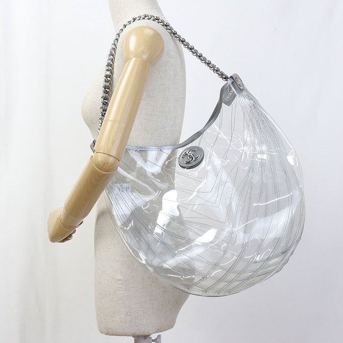 Chanel Shoulder Bag Vinyl 25616877 Ladies