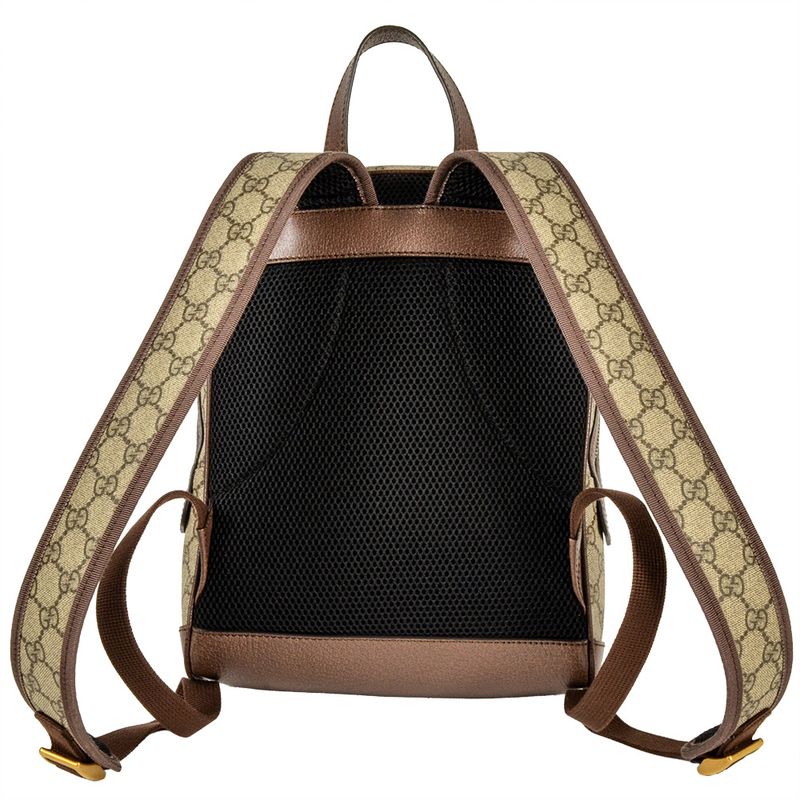 Gucci The Three Little Pigs Backpack GG Supreme Canvas 552884