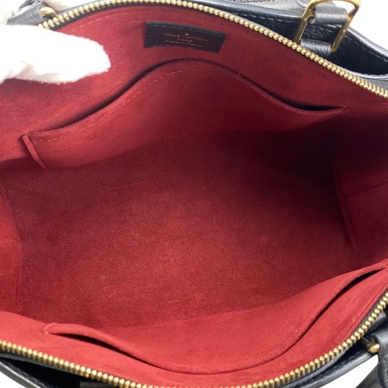 Louis Vuitton Handbag Petit Palais Shoulder Bag M58916 Monogram Empreinte Noir