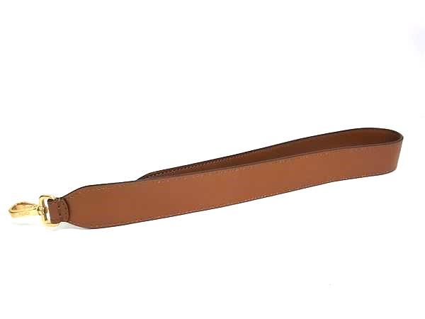 Fendi Leather Shoulder Strap For Bag Shoulder Strap For Women Brown Fn6322