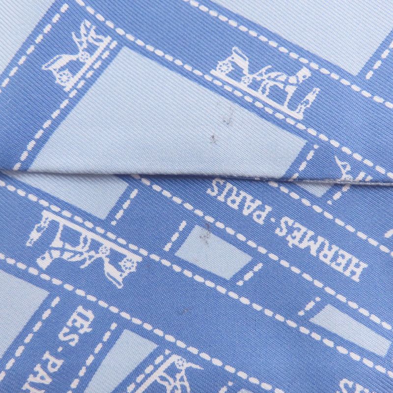 Hermes Twilly Scarf Silk Women