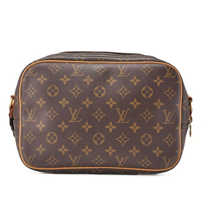 Louis Vuitton Monogram Reporter PM Shoulder Bag Monogram Brown (gold Hardware)
