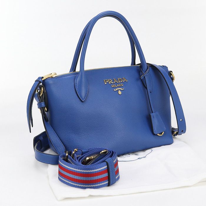 Prada 2WAY 1ba111 Handbag Saffiano Leather Women