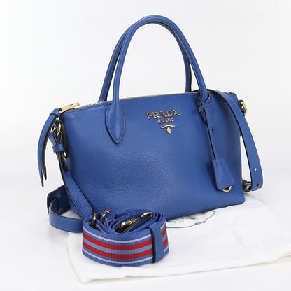 Prada 2WAY 1ba111 Handbag Saffiano Leather Women