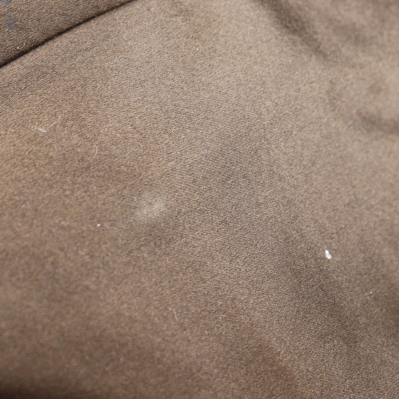 Prada Mini Boston Canvas Brown Women's Tote Bag