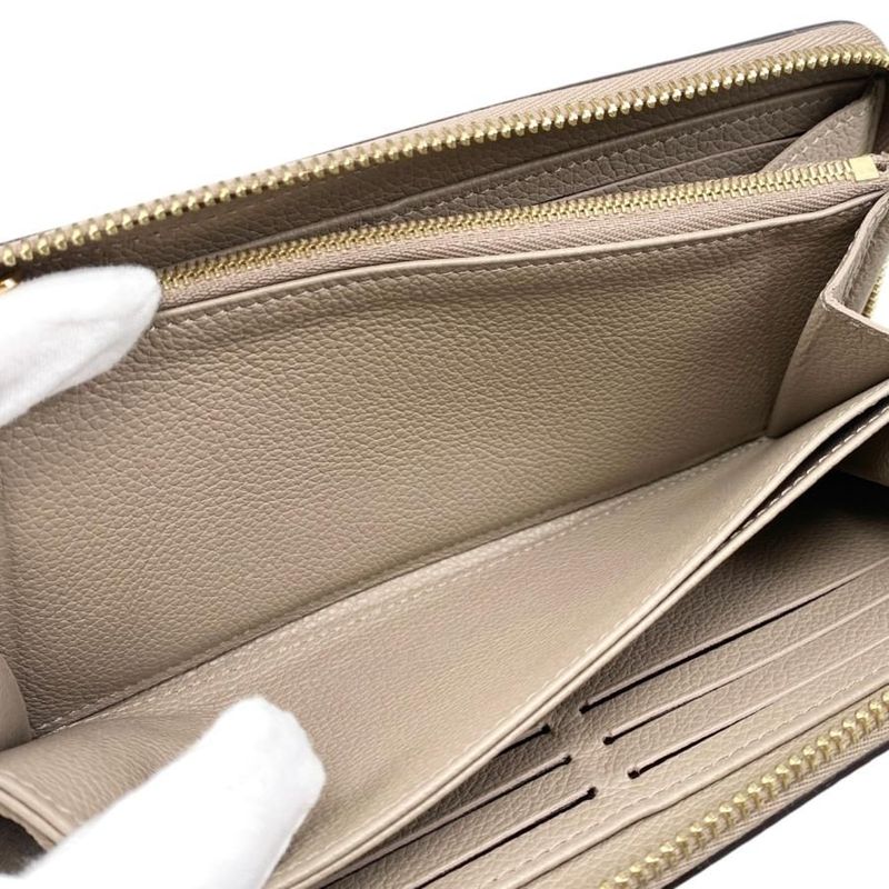 Louis Vuitton Long Wallet Zippy Wallet M69794 Monogram Empreinte Bicolor