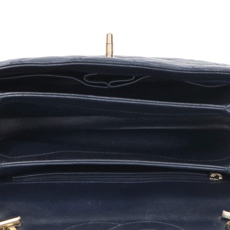 Chanel A92236 Trendy CC Top Handle Lambskin Chain Shoulder Bag Women