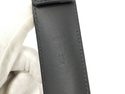 Louis Vuitton Santure Pont Neuf Damier Cobalt Belt M6067v