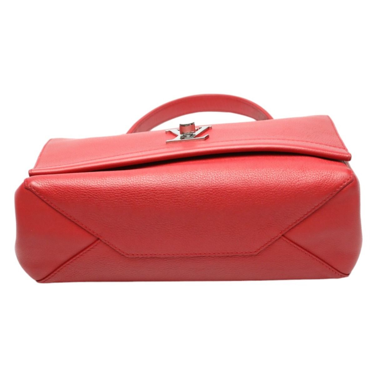 Louis Vuitton Calf Handbag Lock Me II 2 Shoulder Bag
