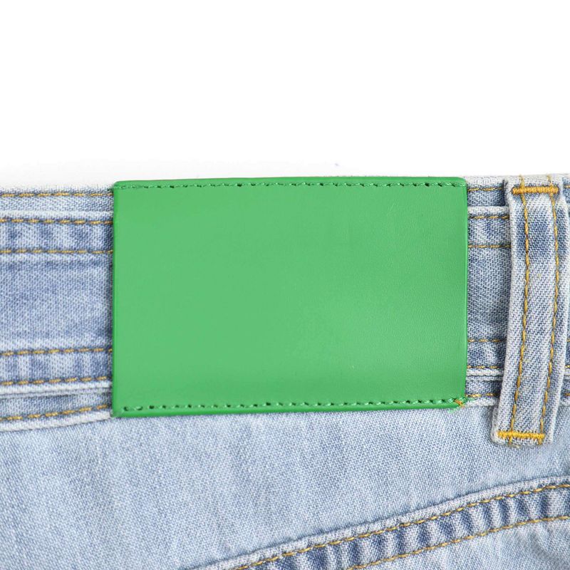 Bottega Veneta 24ss Belted Denim Shorts 771881 V3n60 Light Blue 48