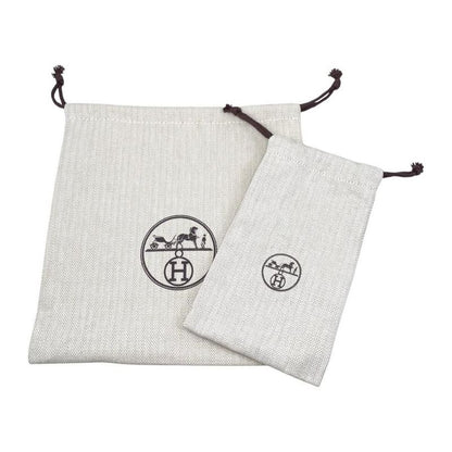 Hermes Shoulder Bag Evelyn TPM W Engraved Taurillon Clemence Etoupe Blue Indigo