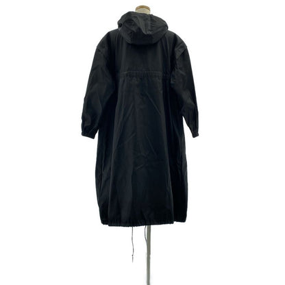 Prada - Re-nylon 2way Re-nylon Hooded Coat - 36 - Black - Women