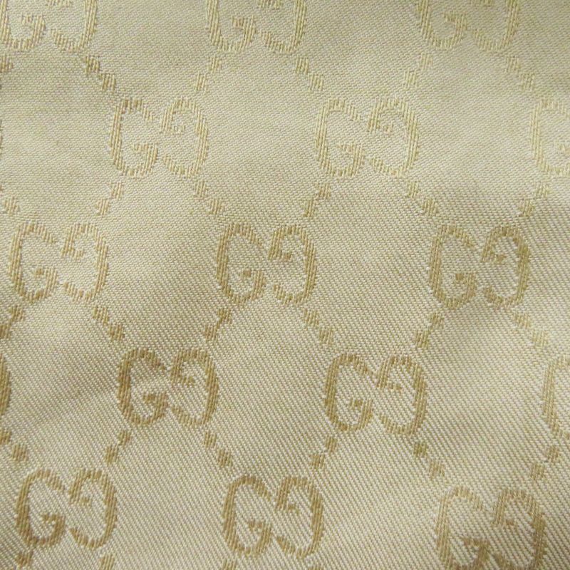 Gucci 2024 771441 GG Pattern Belted Wide Sleeves Oversilhouette Long Single