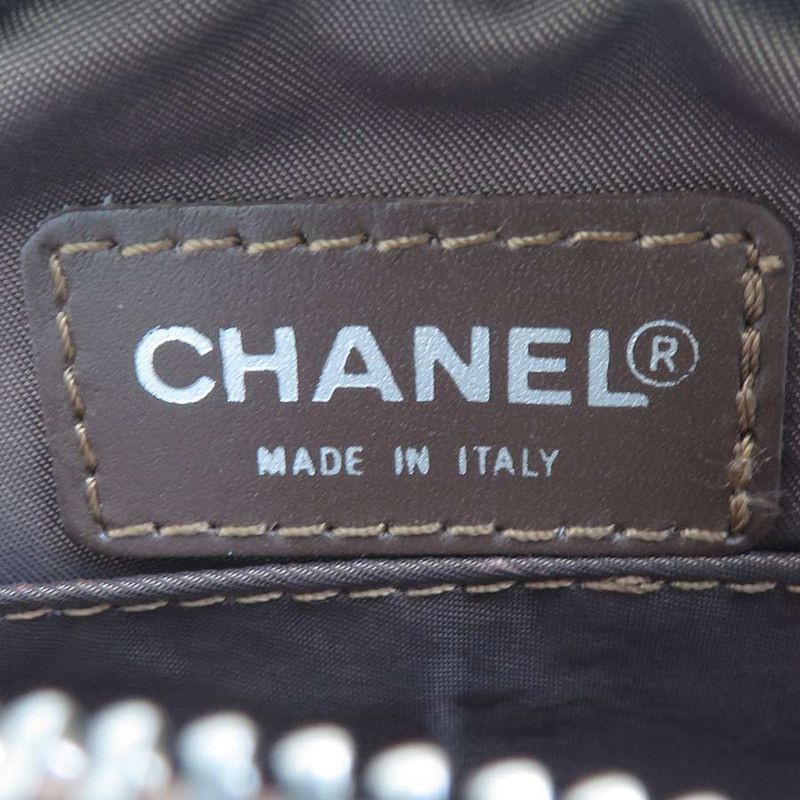 Chanel Pouch Clutch Bag New Travel Line