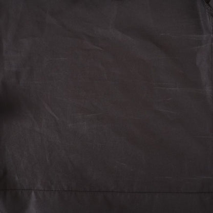 Hermes Cotton Logo Embroidery Shirt Women's 34 Black 2e3600d2 Made In France