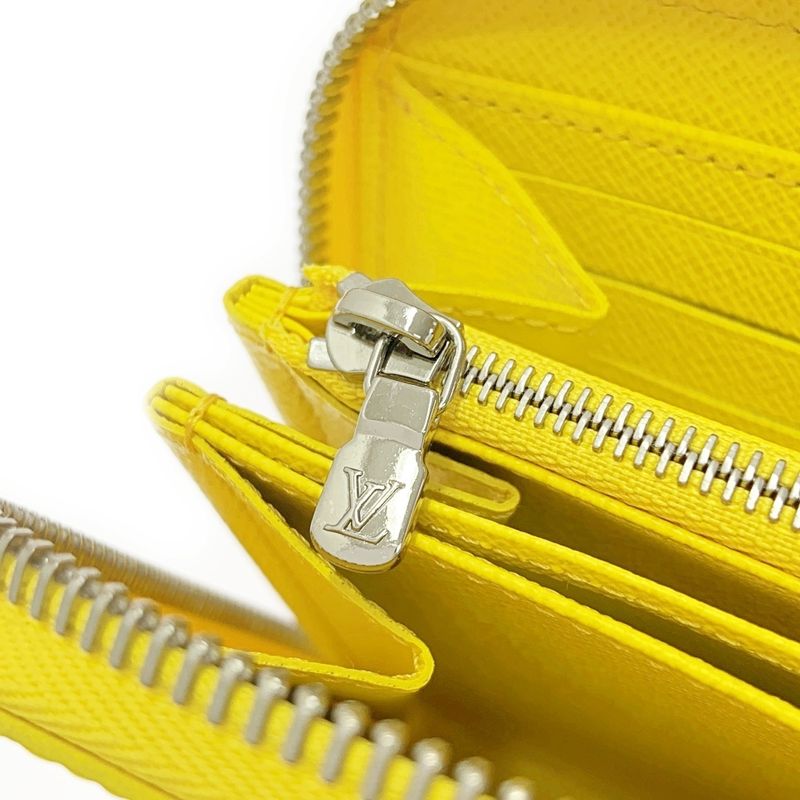 Louis Vuitton M81960 Epi Zippy Wallet X Yayoi Kusama Jone Noir