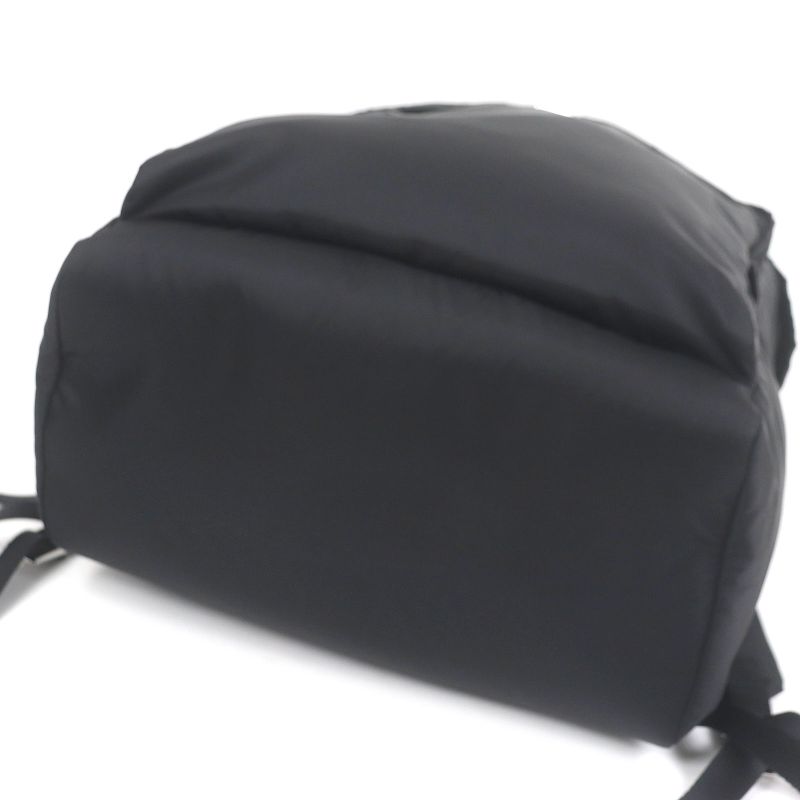 Prada 2vz048 Re-nylon Saffiano Leather Triangle Logo Triangle Plate Backpack