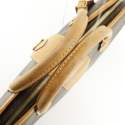 Louis Vuitton Rivoli Business Bag M53380 Monogram Canvas Brown Mi0031 Unisex