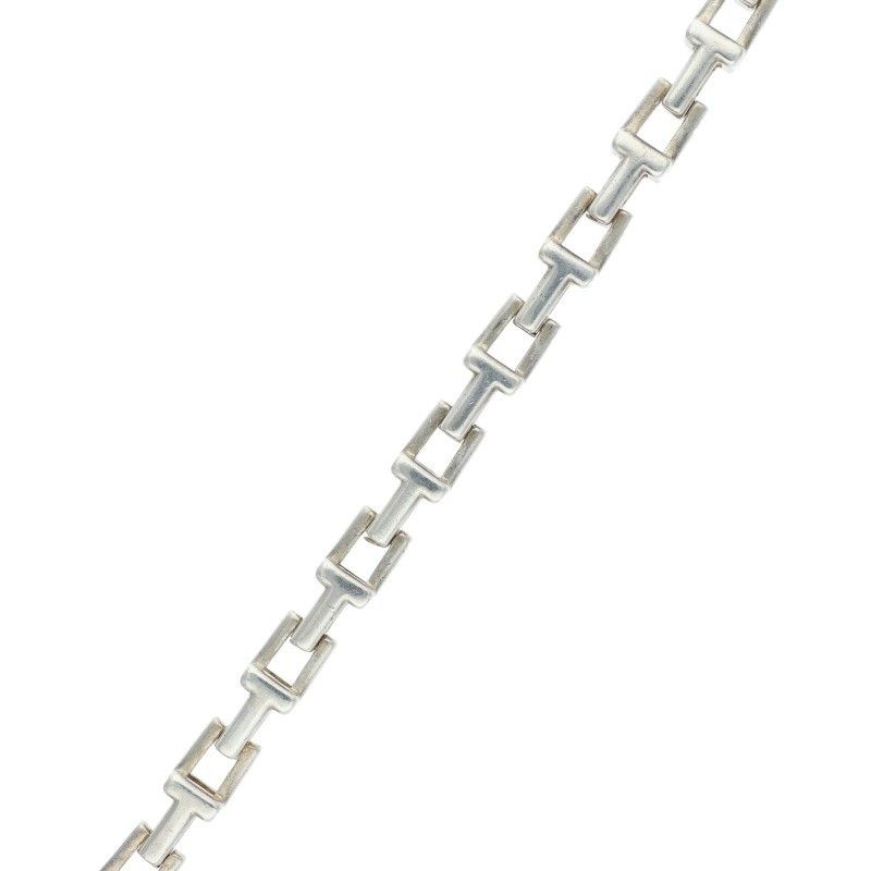 Tiffany & Co Tiffany & Cot T Chain Bracelet Men's L