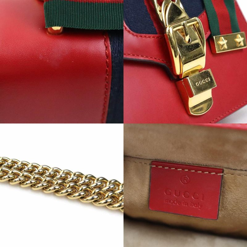 Gucci Shoulder Bag Sylvie 431666