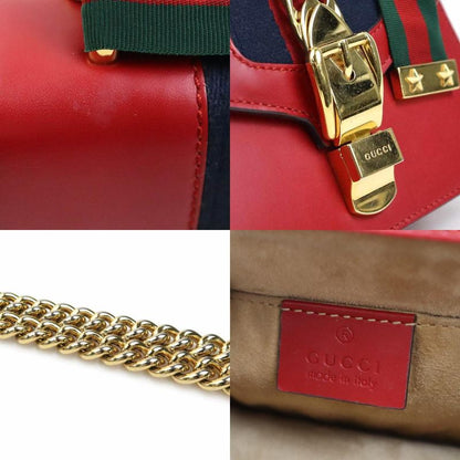 Gucci Shoulder Bag Sylvie 431666