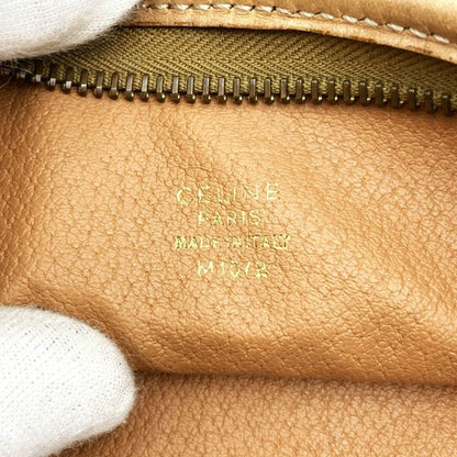 Celine M15/2 Second Bag Macadam Pattern PVC Brown Clutch Bag Ladies Men