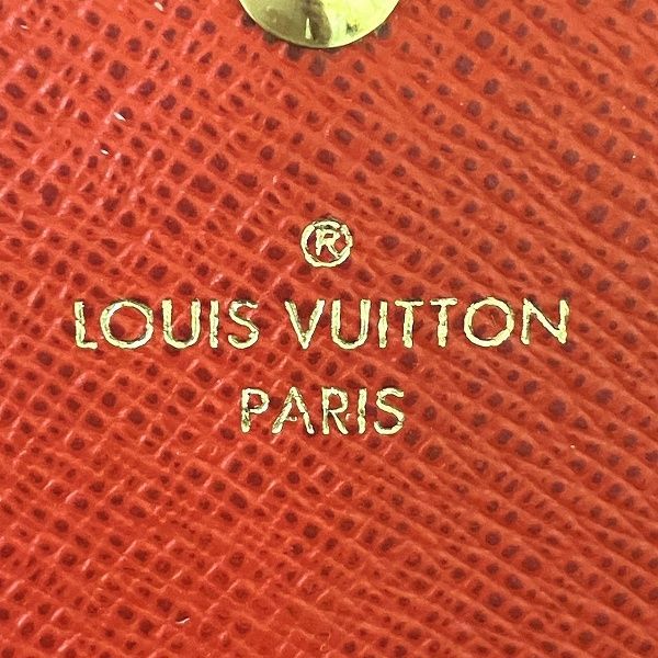 Louis Vuitton Monogram Portefeuille Sarah Animal Print M63424 Long Wallet