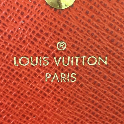 Louis Vuitton Monogram Portefeuille Sarah Animal Print M63424 Long Wallet