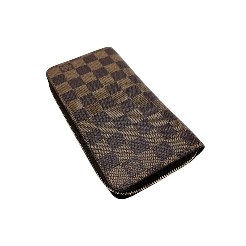 Louis Vuitton N41661 Damier Long Wallet Zippy Wallet Long Wallet Louis Vuitton
