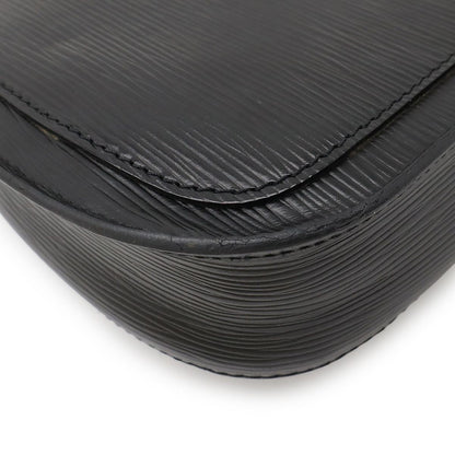 Louis Vuitton Epi Mini Saint-cloud Shoulder Bag Pochette Crossbody Leather Noir