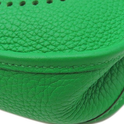 Hermes Shoulder Bag Evelyn TPM Amazon Taurillon Clemence Bamboo Silver Hardware