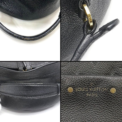 Louis Vuitton Sorbonne M44016 Empreinte Noir Black Backpack