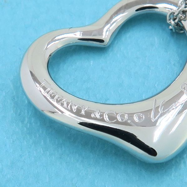 Tiffany & Co Open Heart Necklace