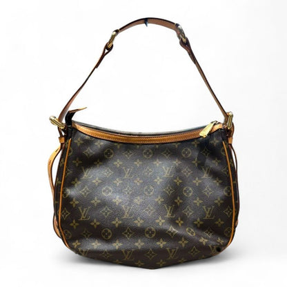 Louis Vuitton M40075 Tulum GM Ca2057 Unisex Brown FREE