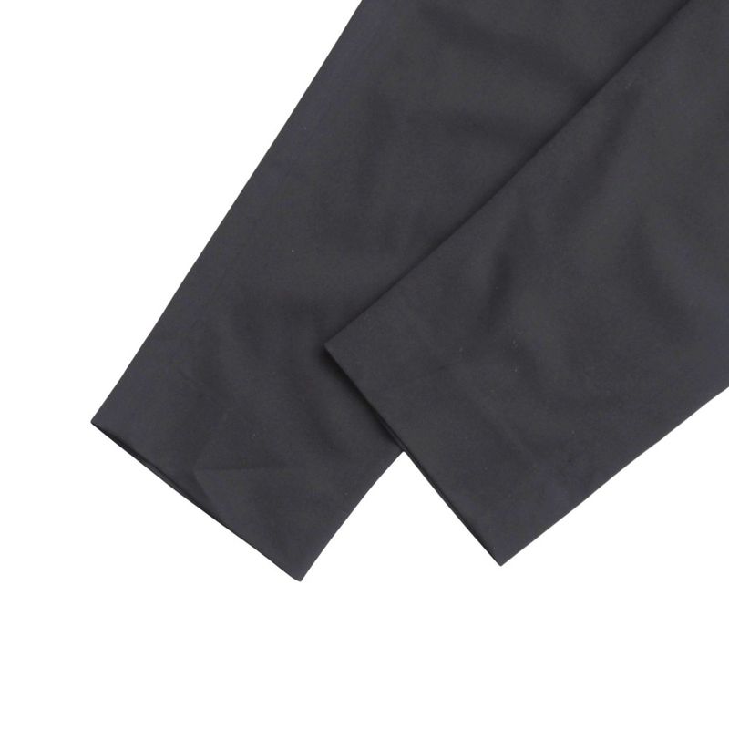 Christian DIOR Pants Size 40 Two Tuck Stretch Tapered Slacks Made In Italy