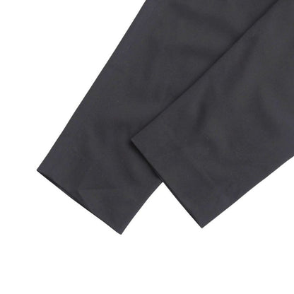 Christian DIOR Pants Size 40 Two Tuck Stretch Tapered Slacks Made In Italy