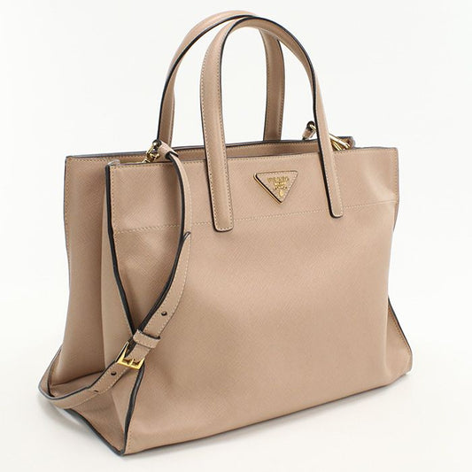 Prada 2WAY Bn2603 Tote Bag Saffiano Leather Women