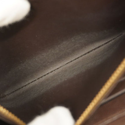 Louis Vuitton Long Wallet Damier Zippy Wallet N60015 Ebène Men Women Unisex