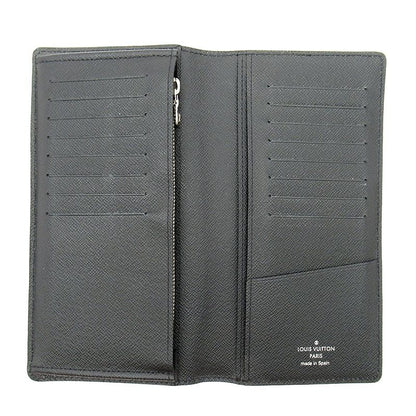 Louis Vuitton Portefeuille Brazza M66542 Epi Men's Noir Black