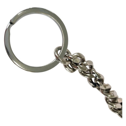 Louis Vuitton Silver Plated Wallet Chain For Men 505494