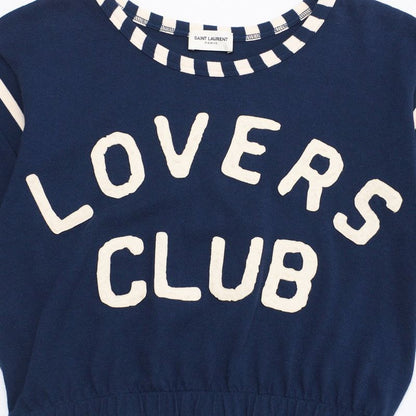 Saint Laurent Paris Cut And Sewn Size XS 155 80Y Lovers CLUB Short Cropped