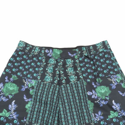 Unused 22AW DIOR Floral Rose Patchwork Short Half Pants Semi-wide 293c170a5680