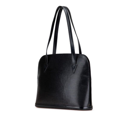 Louis Vuitton Epi Le Sac Shoulder Bag Tote Bag M52282 Noir Black Black Leather